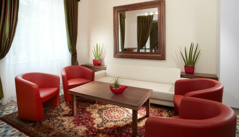 Spa & Kurhotel Harvey Františkovy Lázně